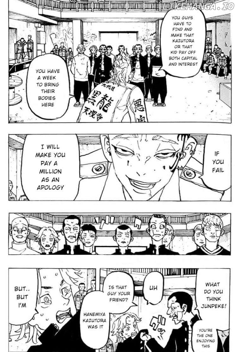 Tokyo Revengers, Chapter 278.8 image 05